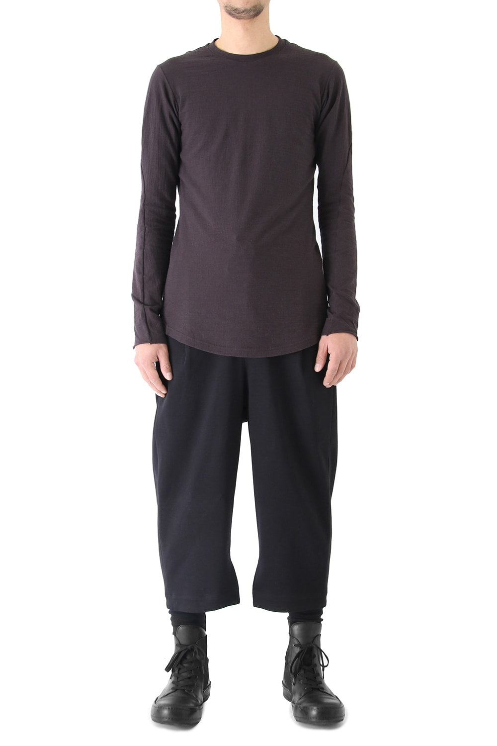 Long Sleeve Cotton Jersey