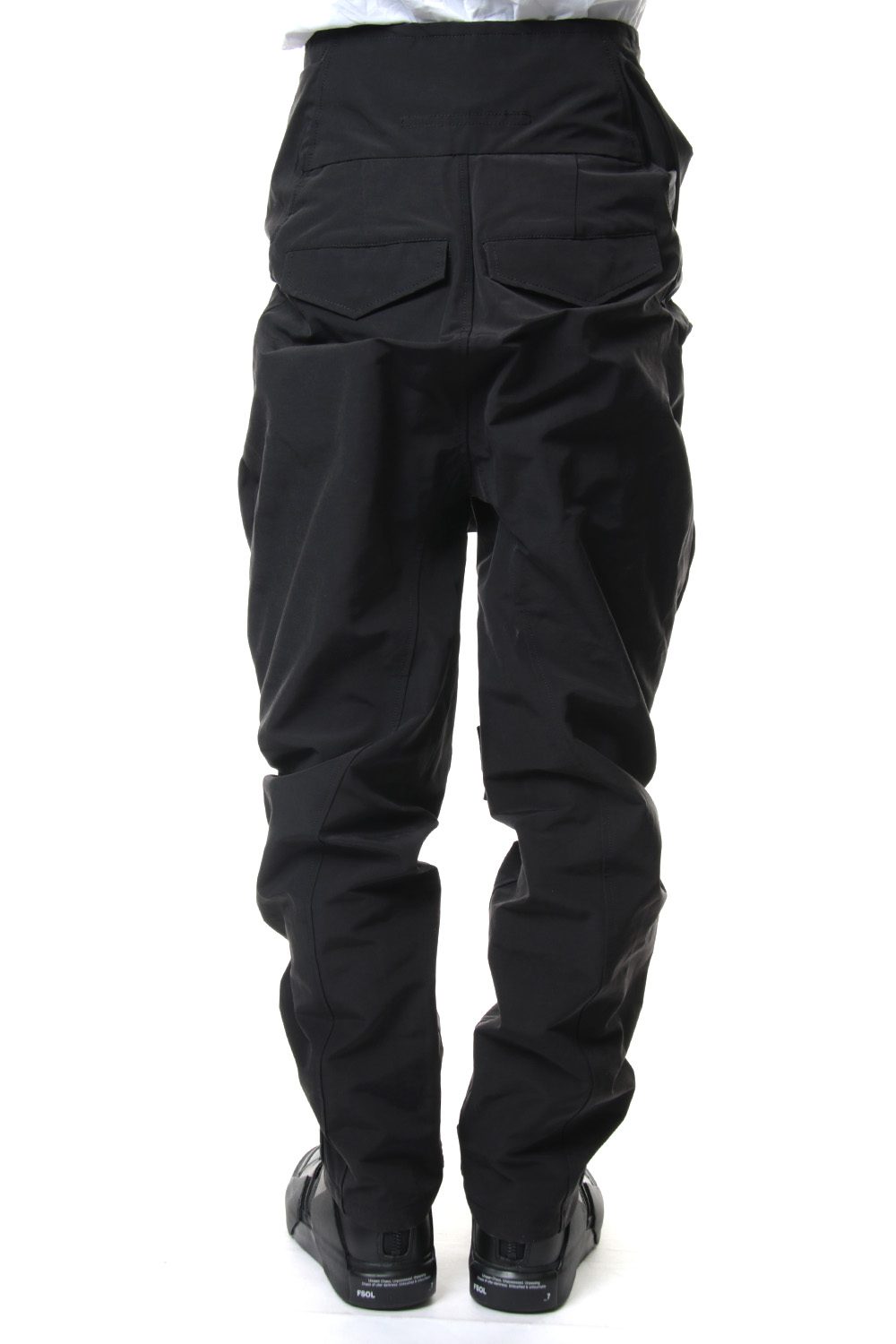 COMBINATION SLEEVE BAGGY PANTS