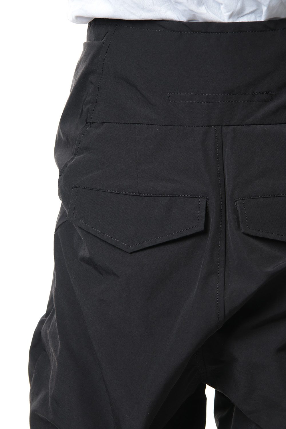 COMBINATION SLEEVE BAGGY PANTS