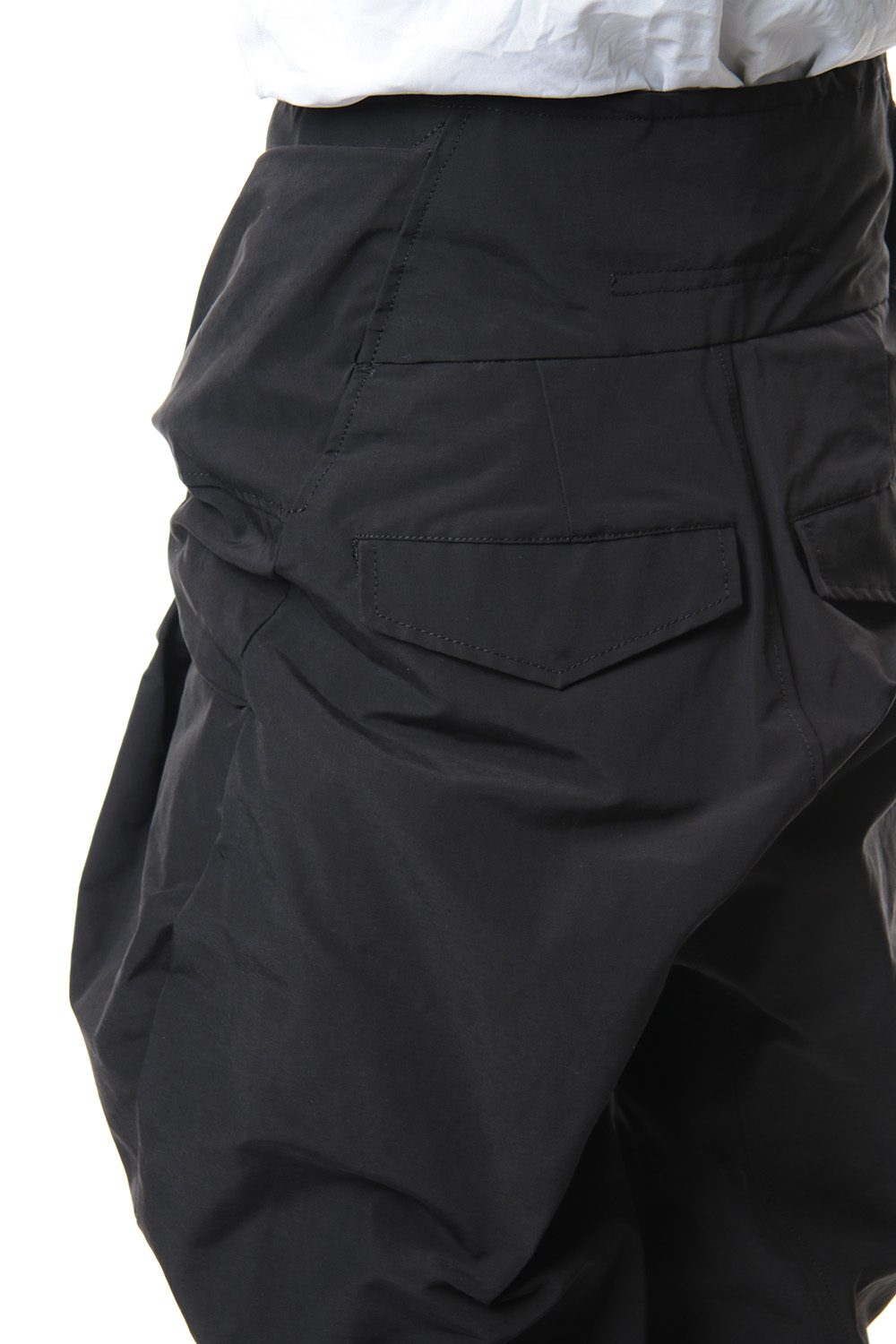 COMBINATION SLEEVE BAGGY PANTS