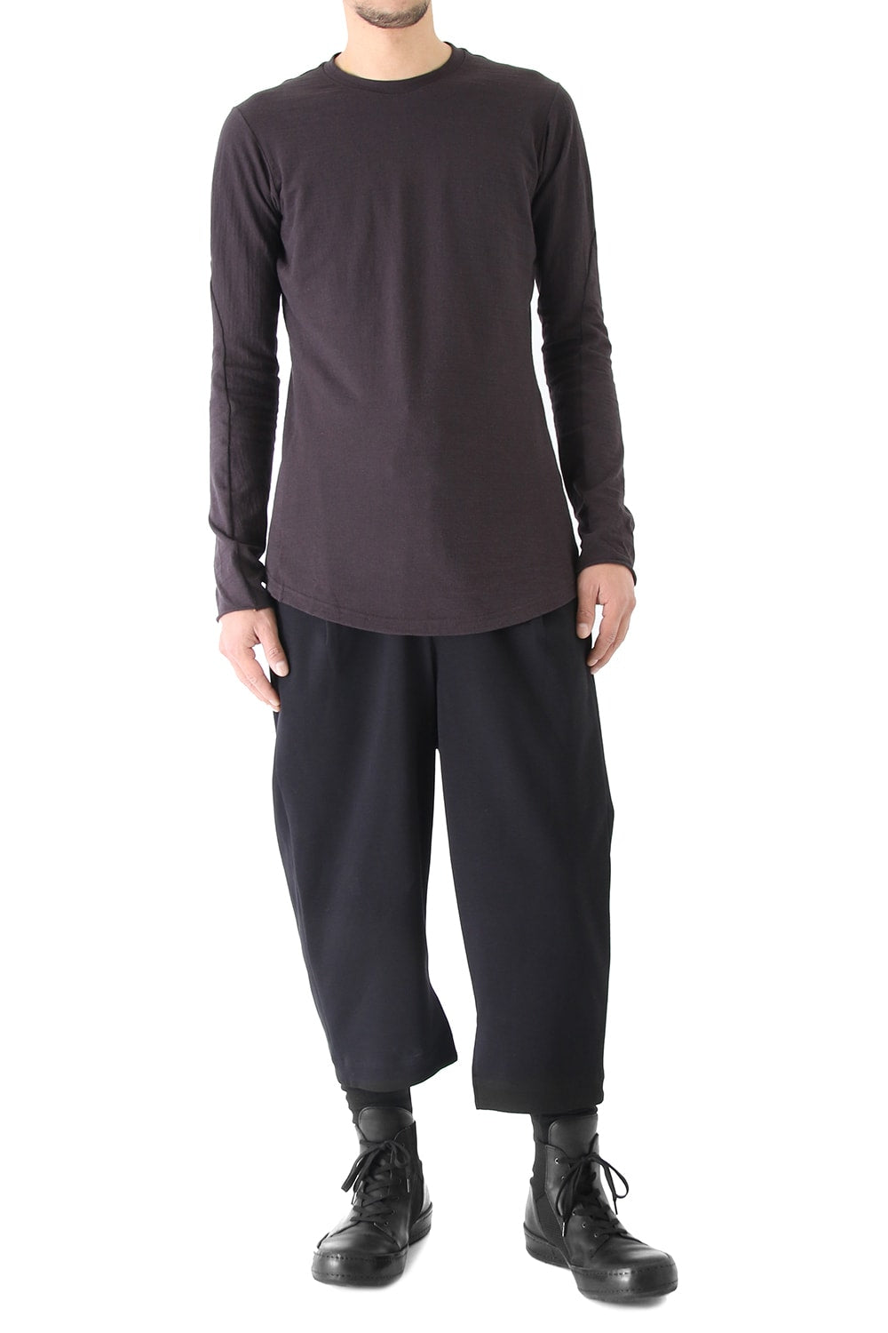 Long Sleeve Cotton Jersey