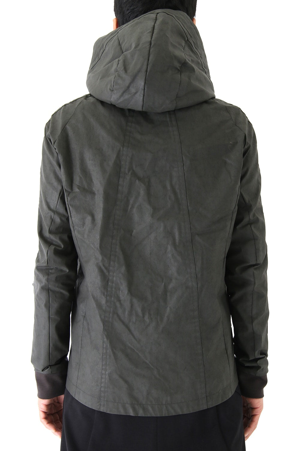 Jacket Cotton Polyurethane Coating Khaki