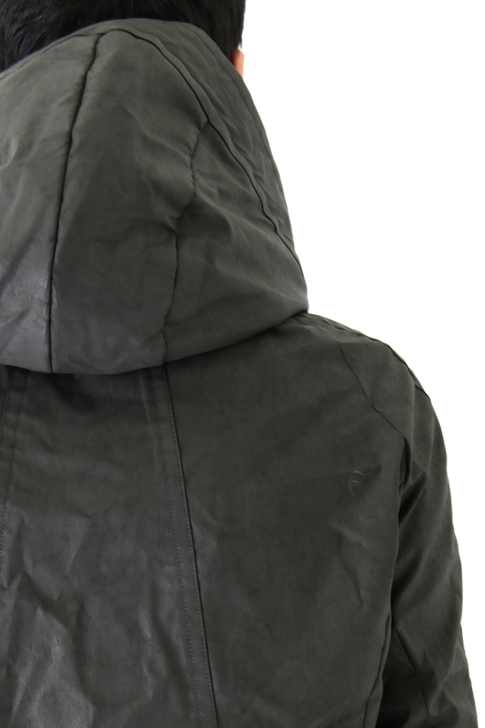 Jacket Cotton Polyurethane Coating Khaki