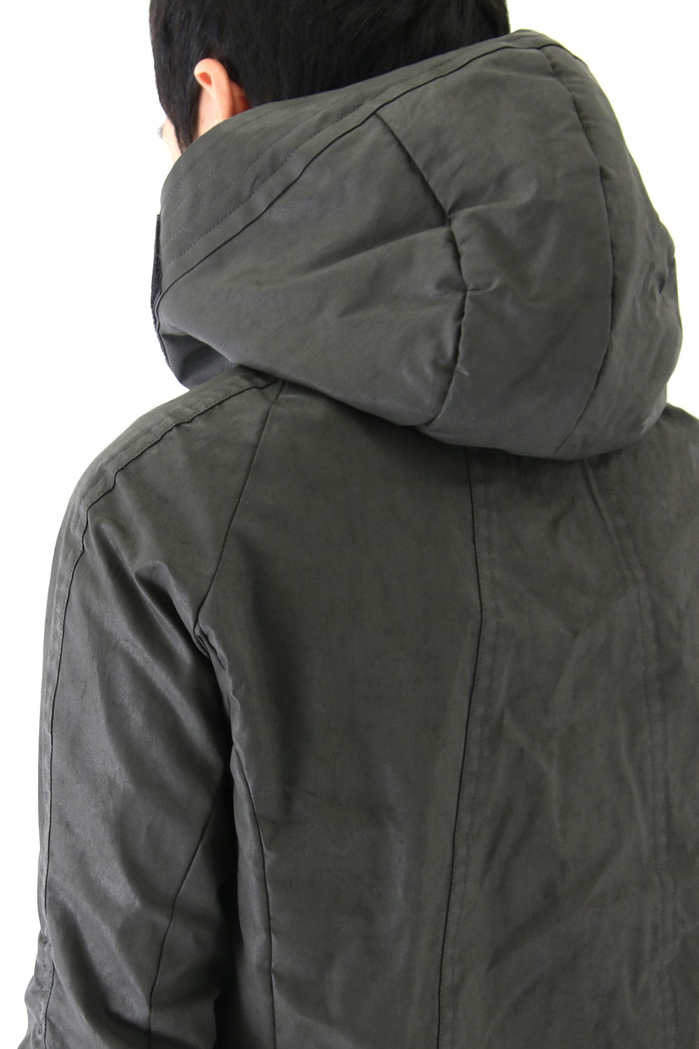 Jacket Cotton Polyurethane Coating Khaki