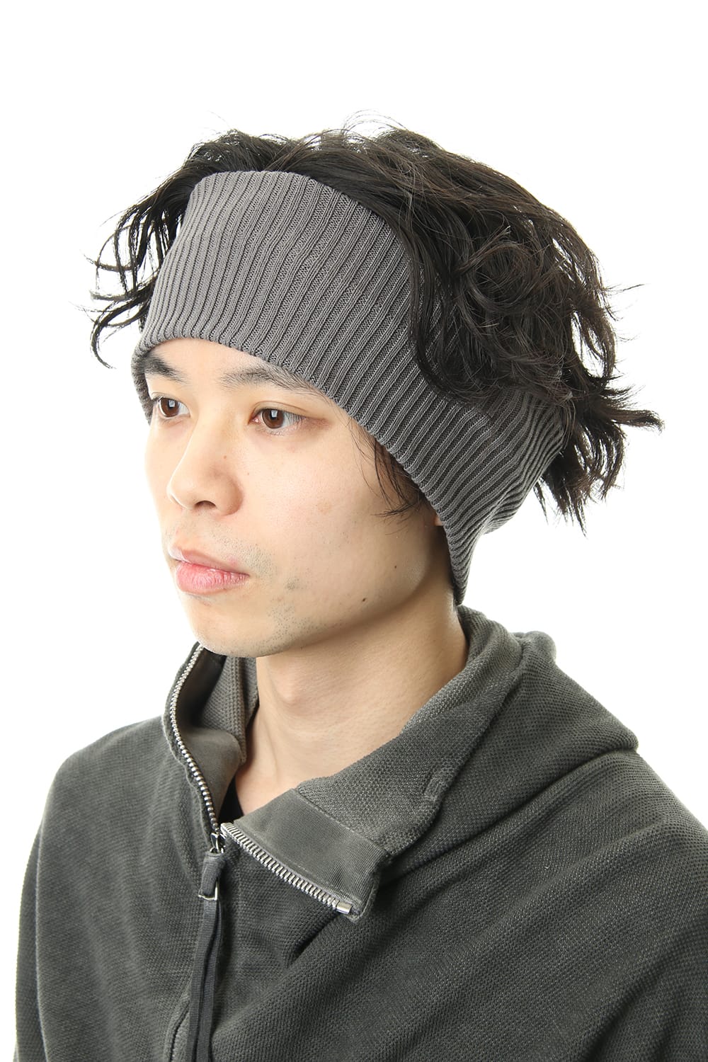KNHEAD BAND - Dark Grey - FFM30010