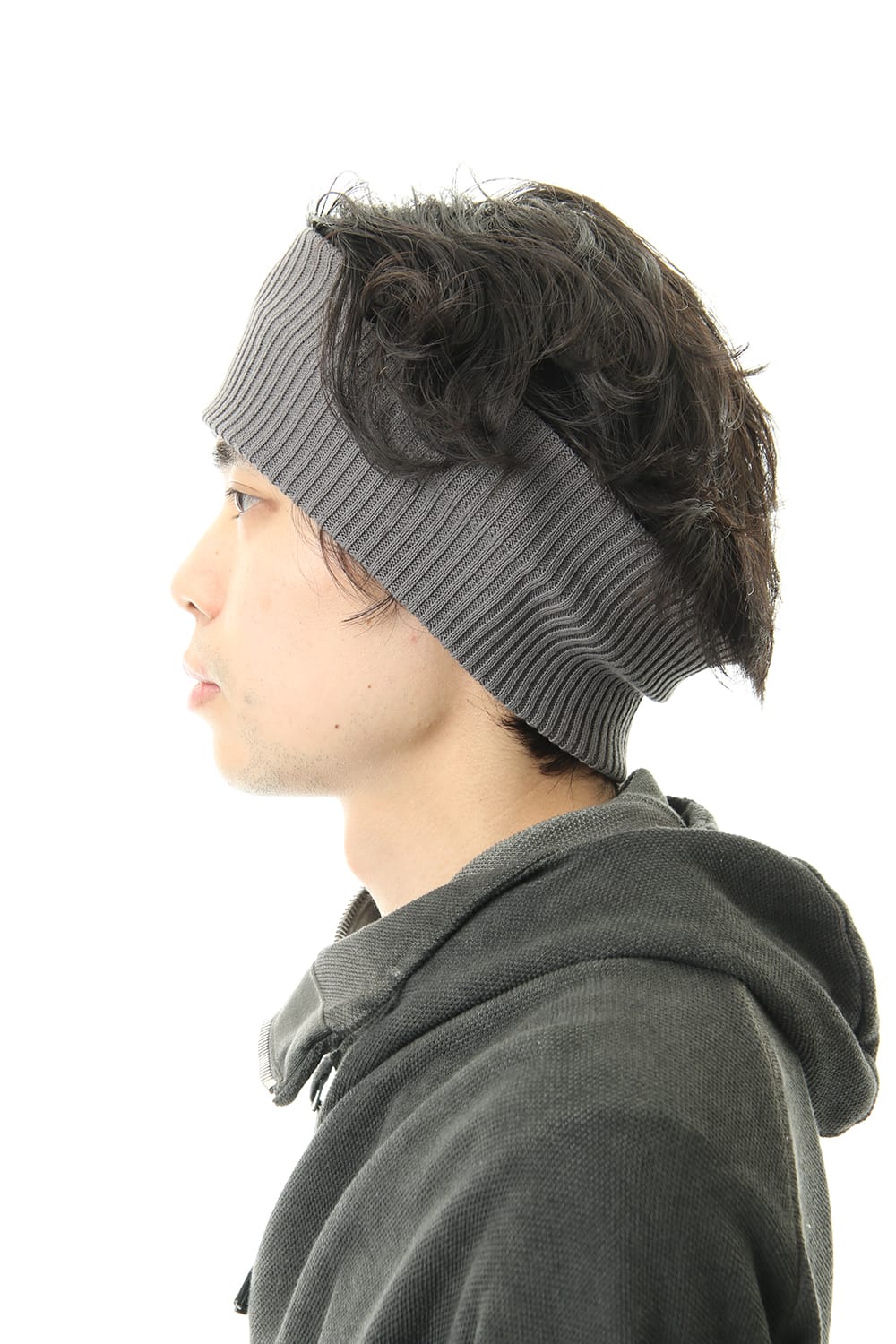 KNHEAD BAND - Dark Grey - FFM30010