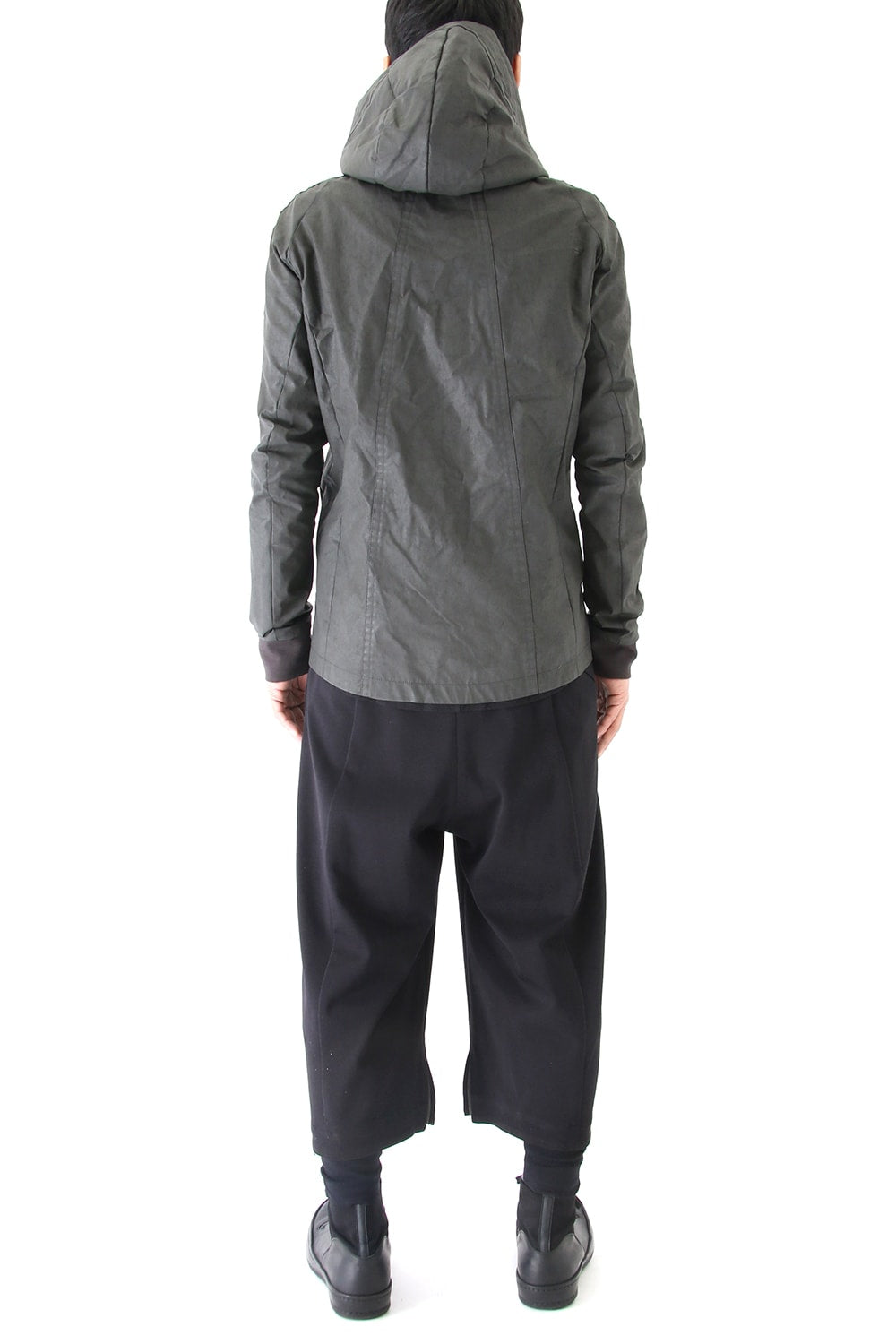 Jacket Cotton Polyurethane Coating Khaki