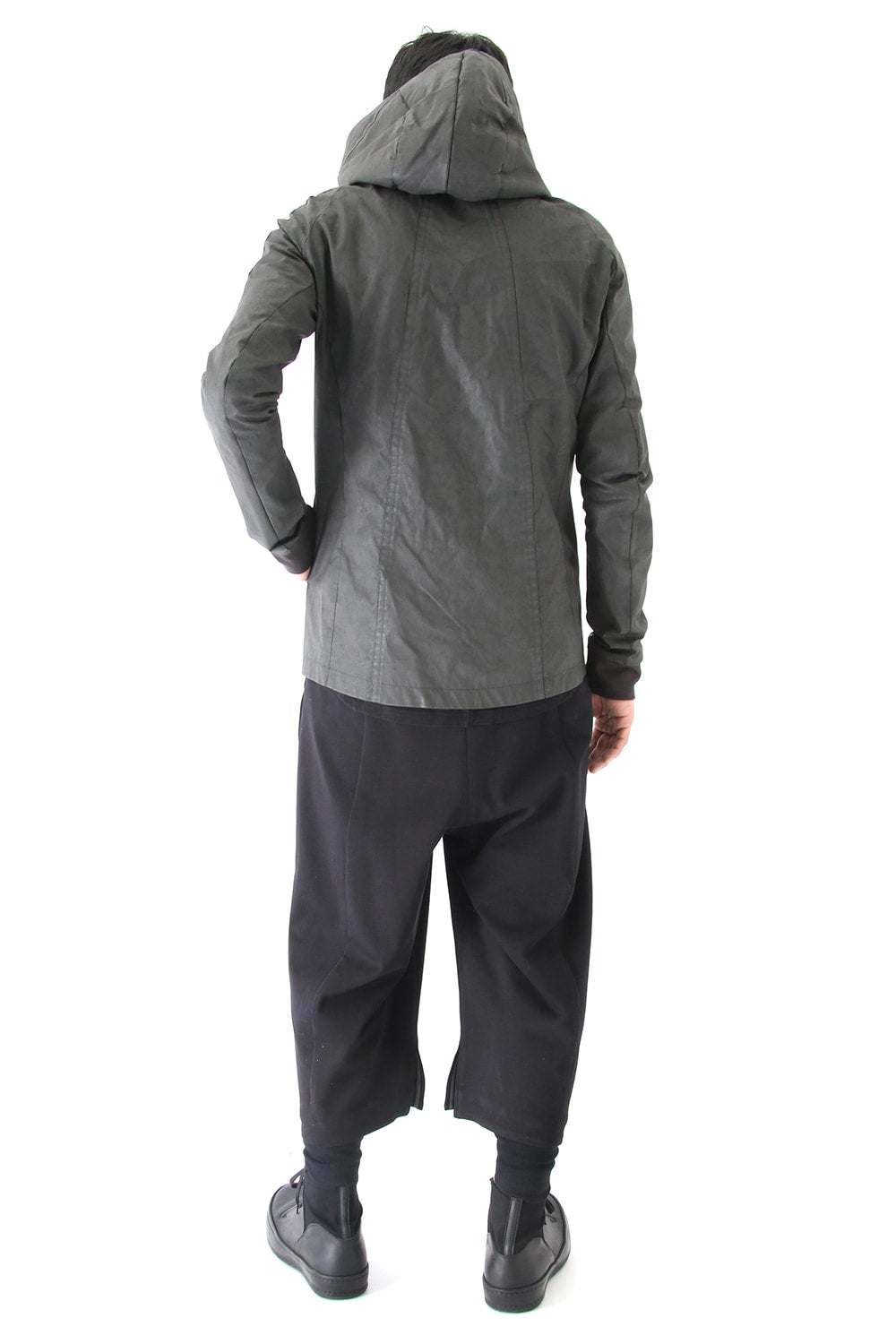 Jacket Cotton Polyurethane Coating Khaki