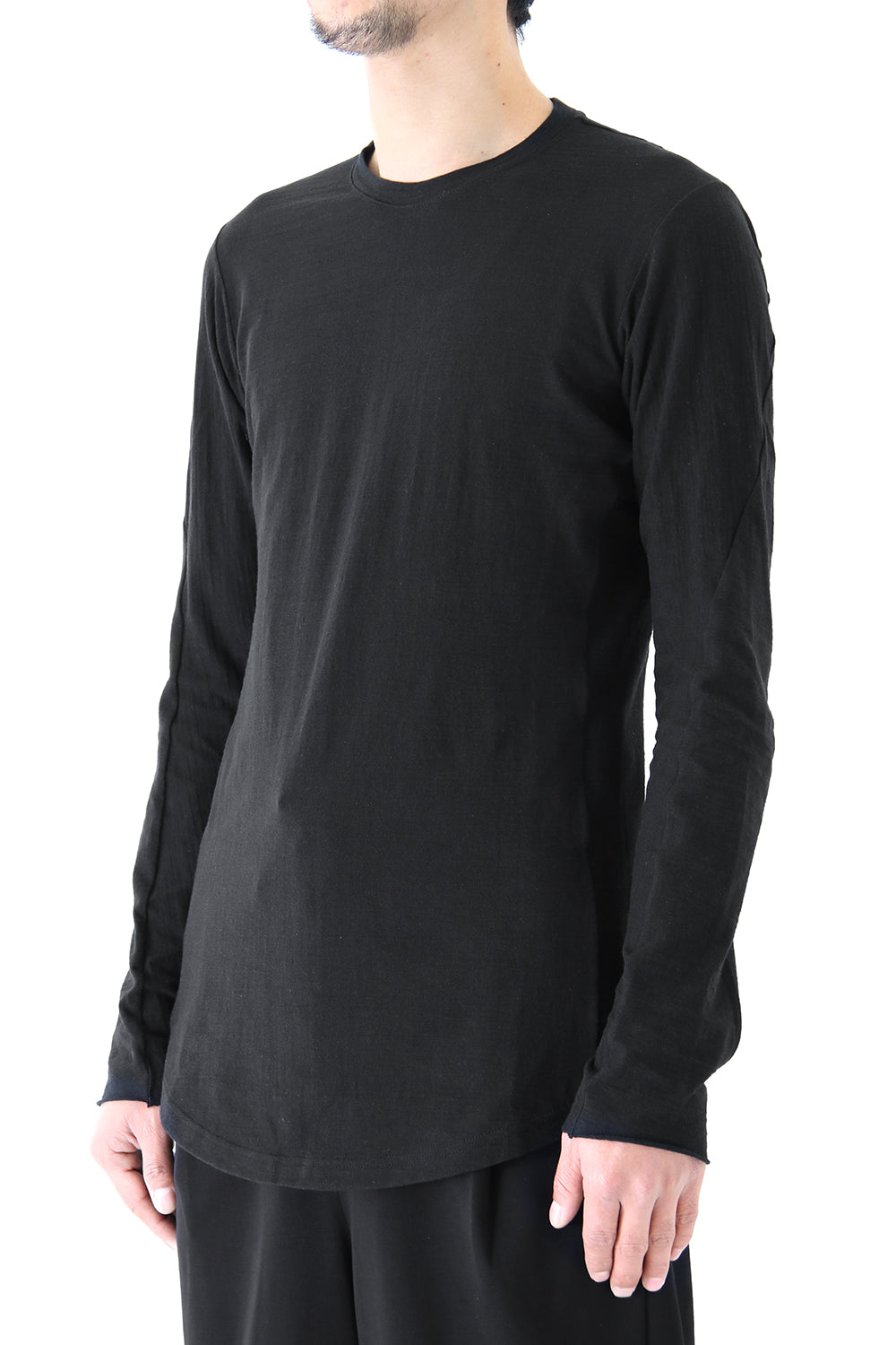 Long Sleeve Cotton Jersey