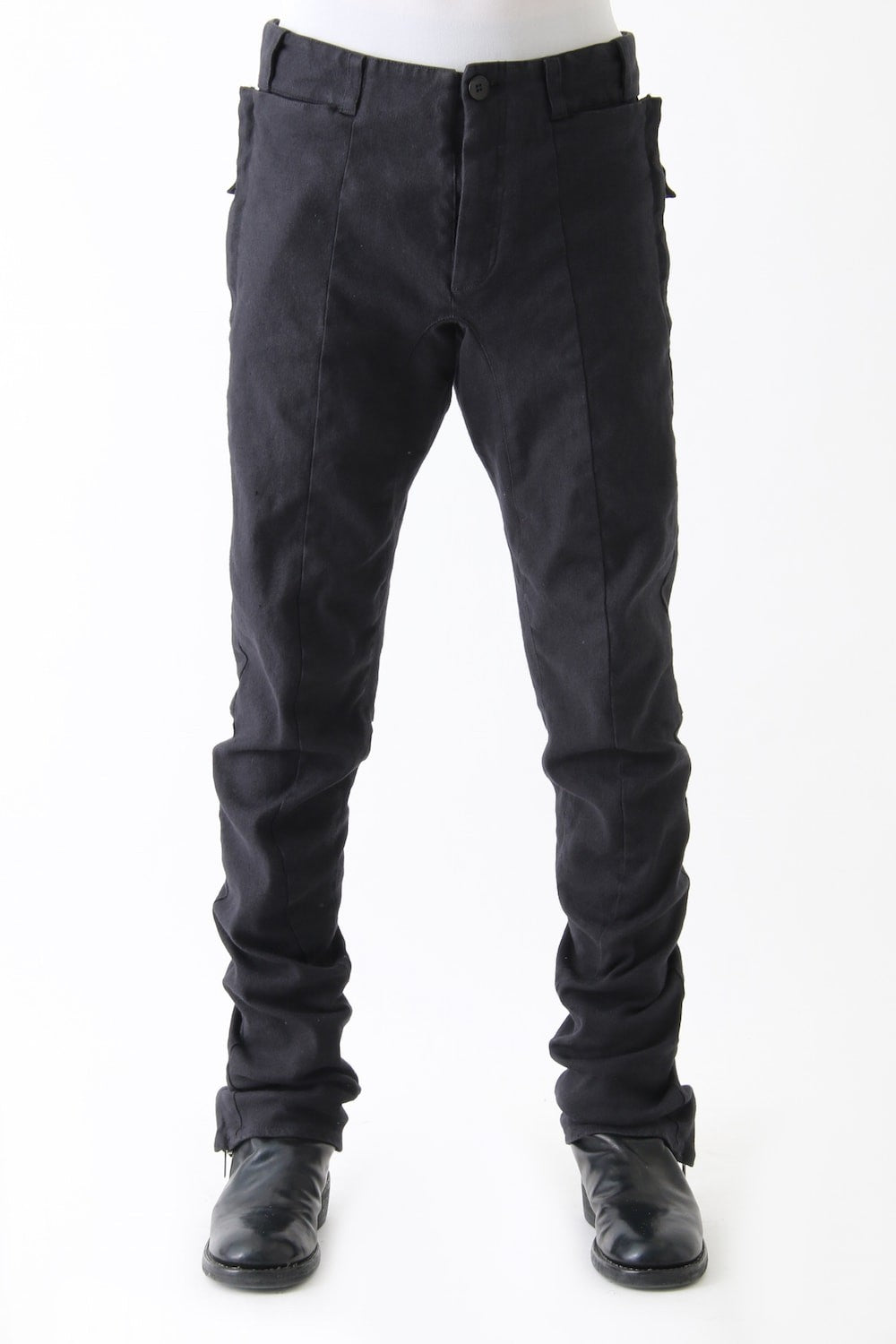 Garment dye Stretch Curve Pants