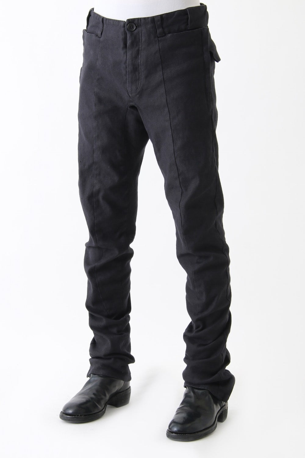 Garment dye Stretch Curve Pants