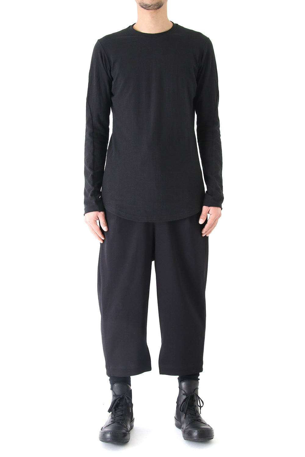 Long Sleeve Cotton Jersey