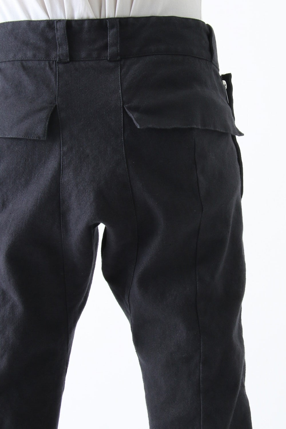 Garment dye Stretch Curve Pants