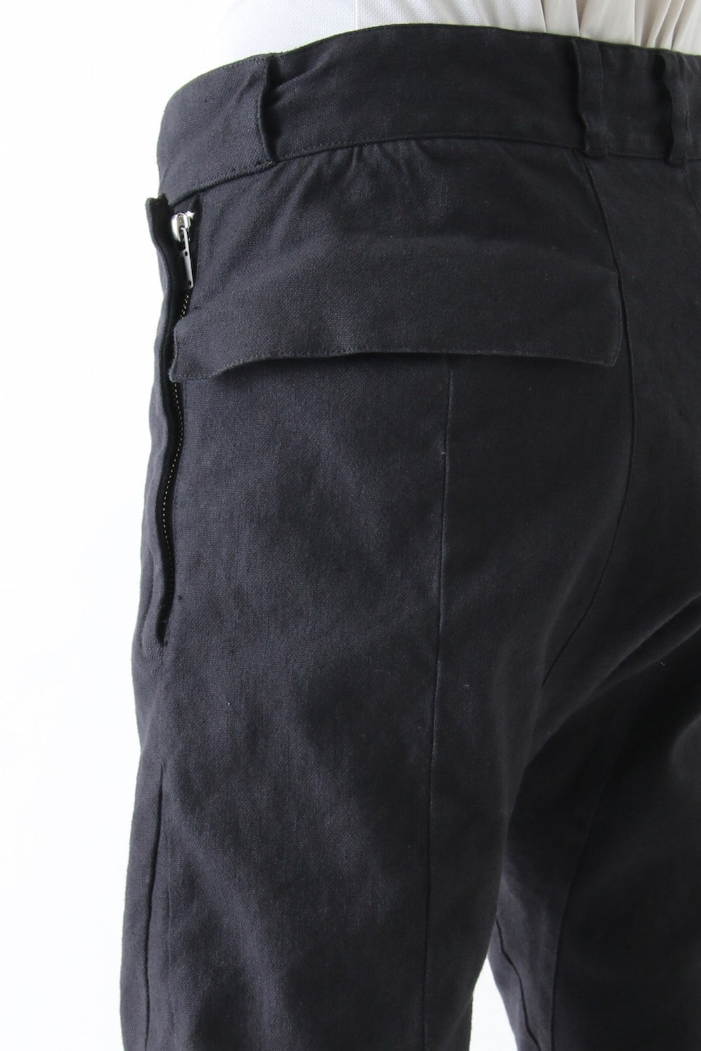 Garment dye Stretch Curve Pants