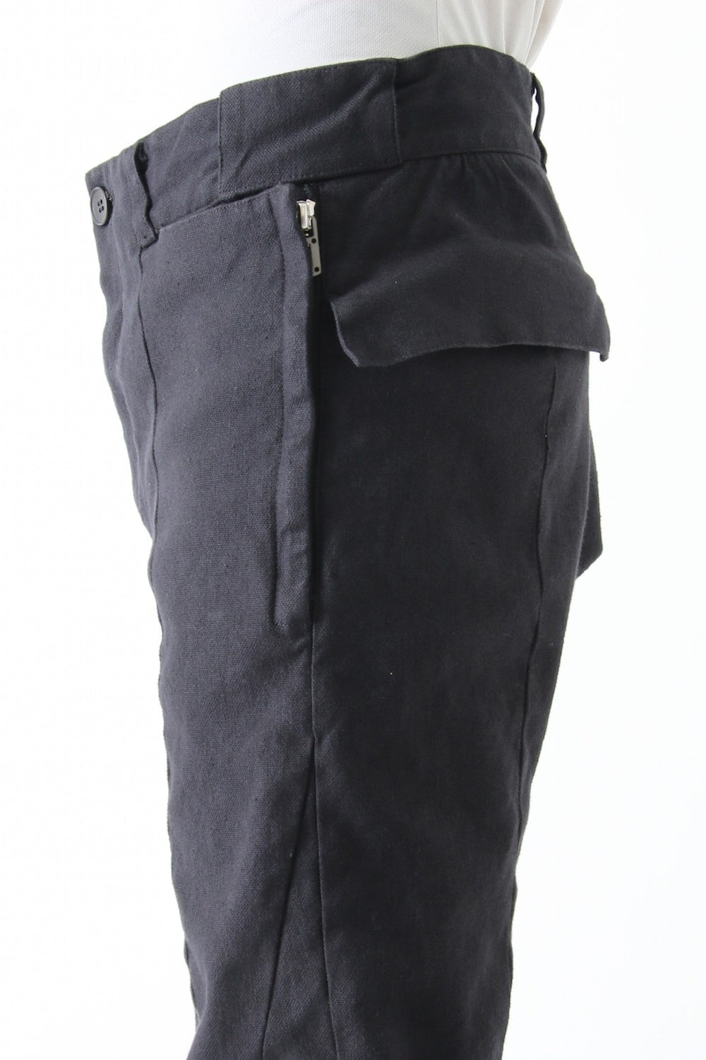 Garment dye Stretch Curve Pants