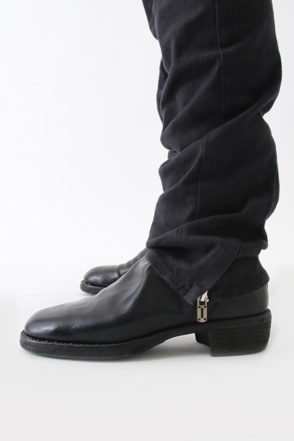 Garment dye Stretch Curve Pants