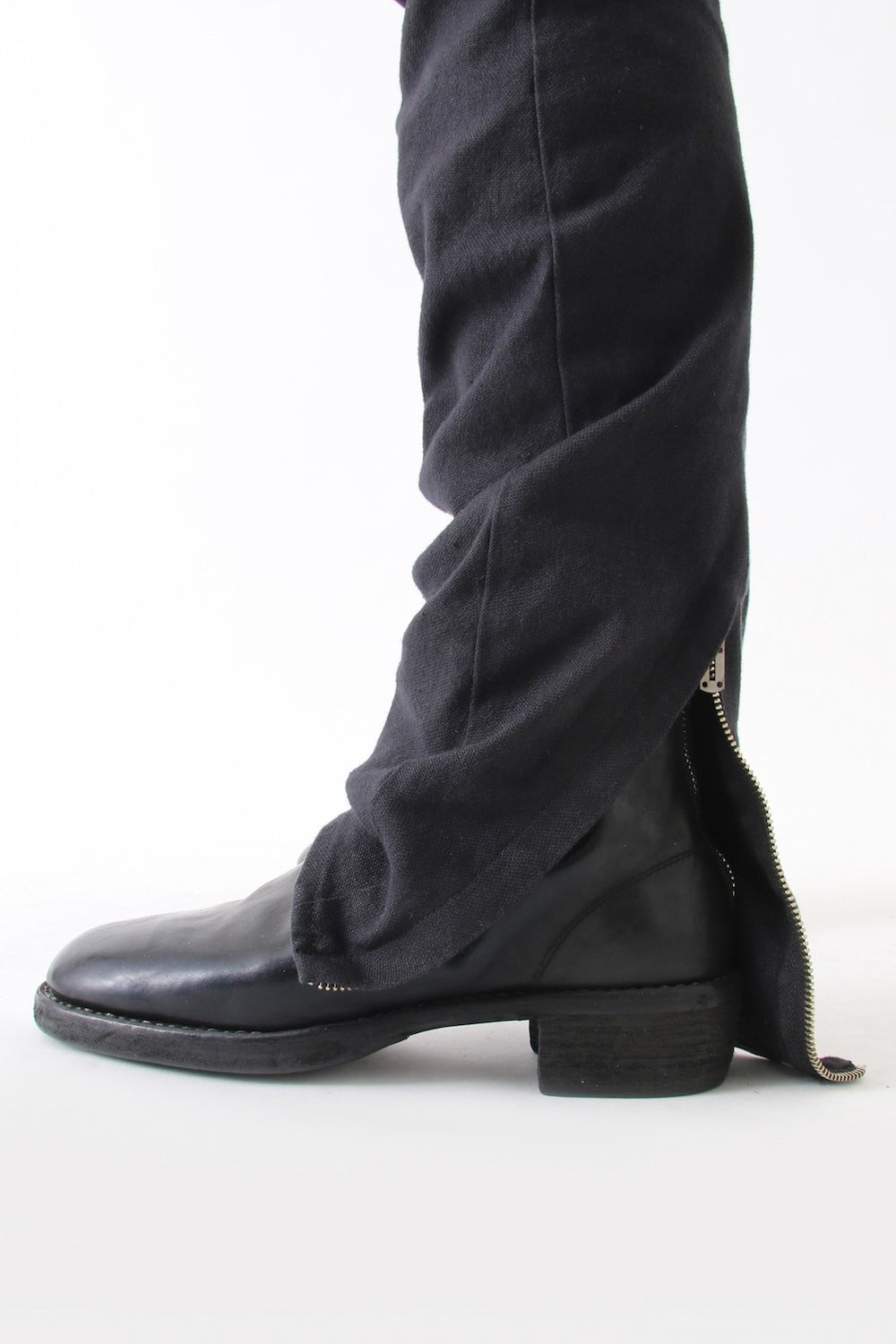 Garment dye Stretch Curve Pants