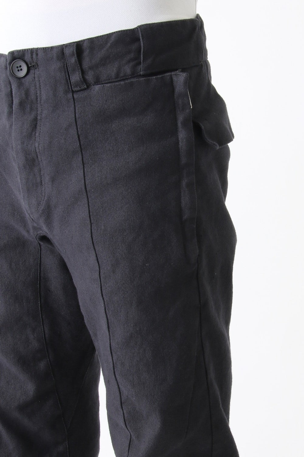 Garment dye Stretch Curve Pants