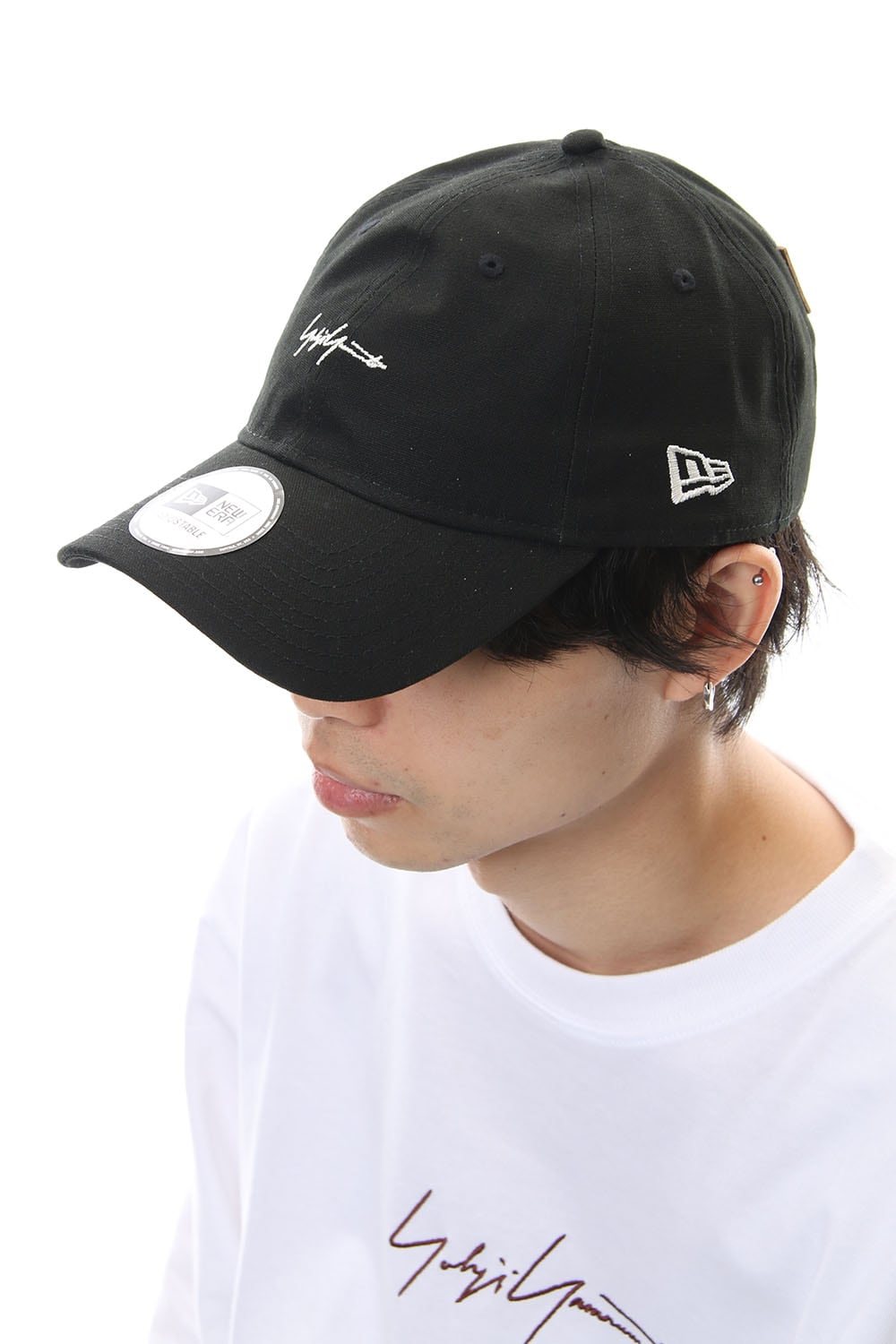 NEW ERA 9THIRTY CS  YY Logo LPAT Black