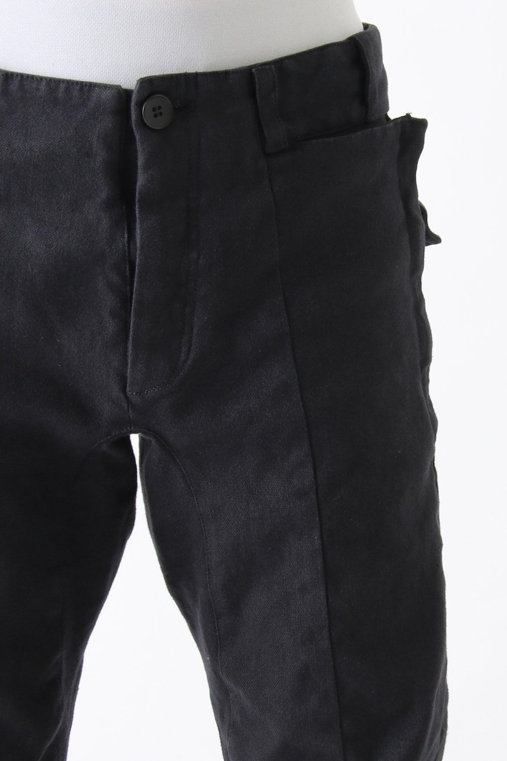 Garment dye Stretch Curve Pants