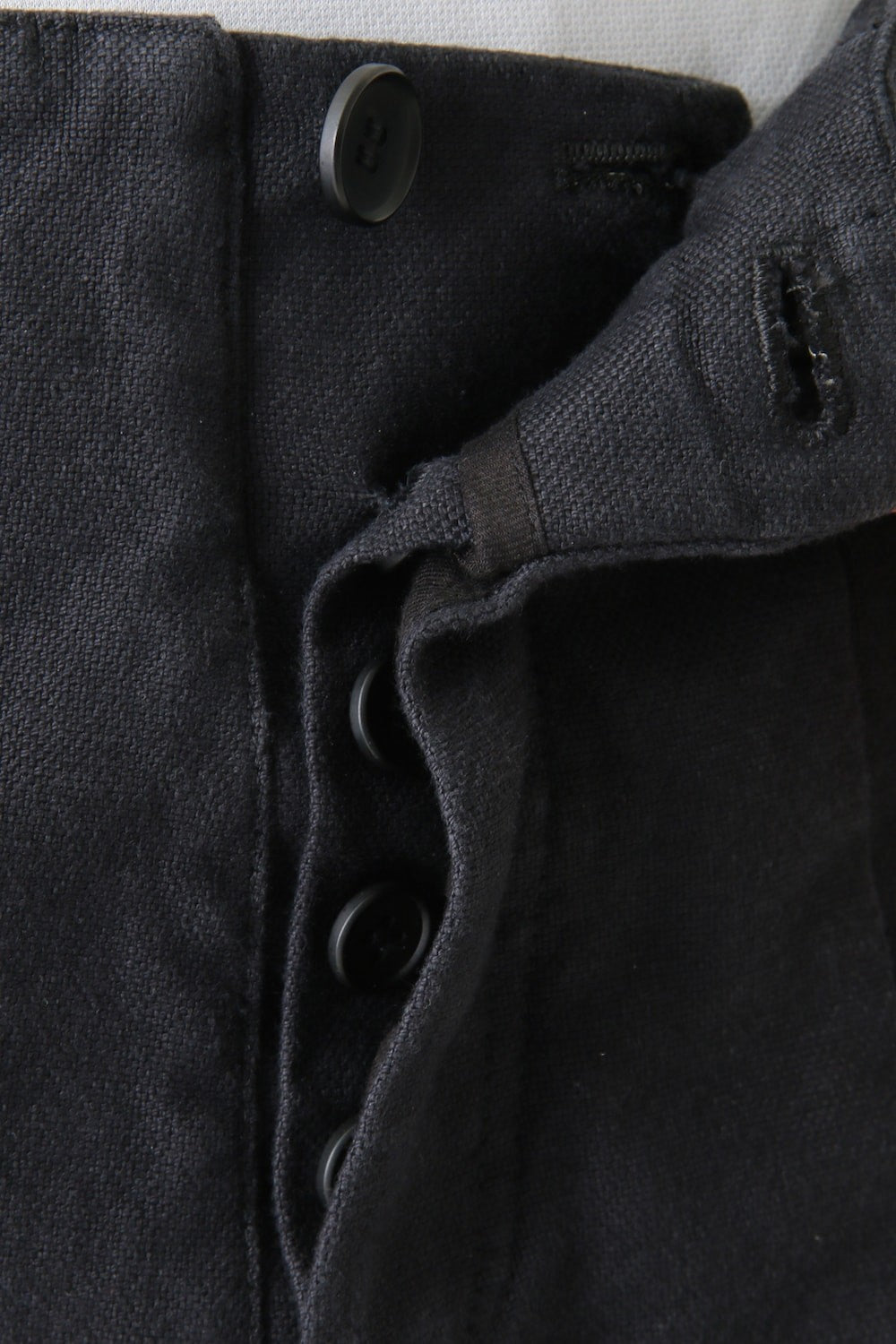 Garment dye Stretch Curve Pants