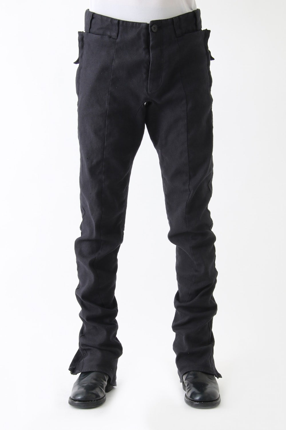 Garment dye Stretch Curve Pants