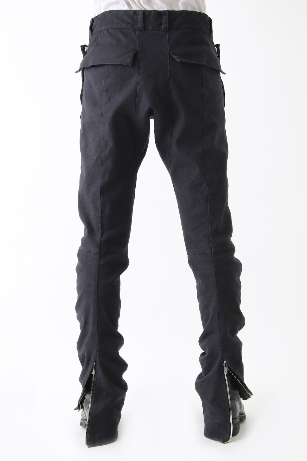 Garment dye Stretch Curve Pants