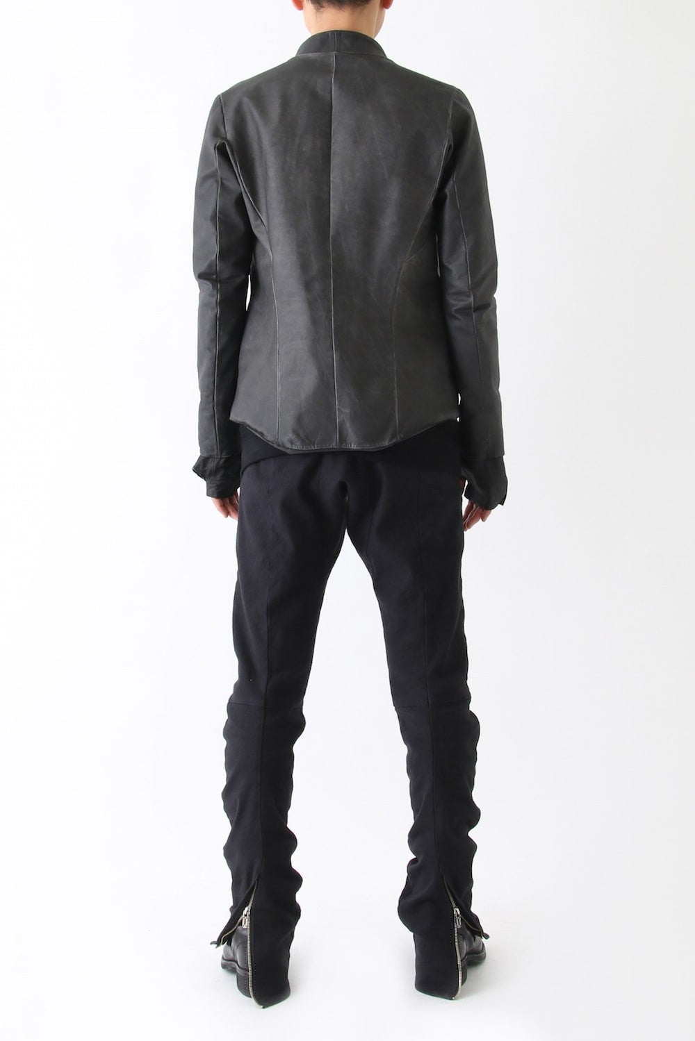 Garment dye Stretch Curve Pants