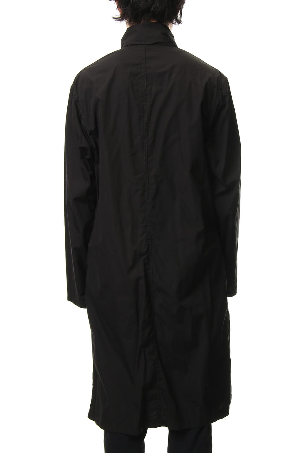 Ring Sewing Broad Scarf Coat