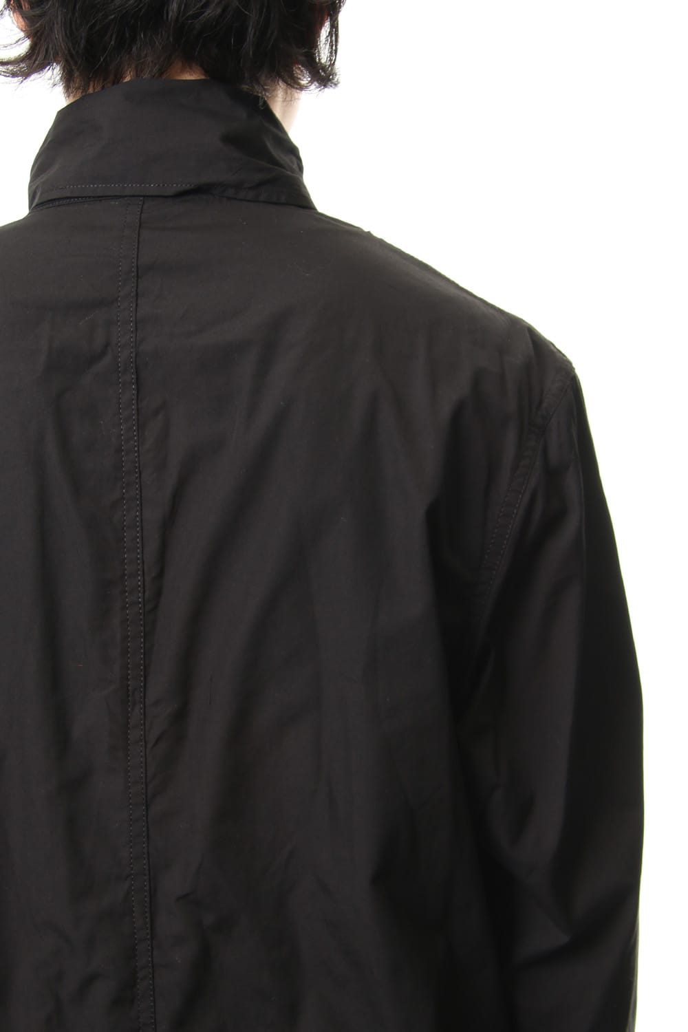 Ring Sewing Broad Scarf Coat