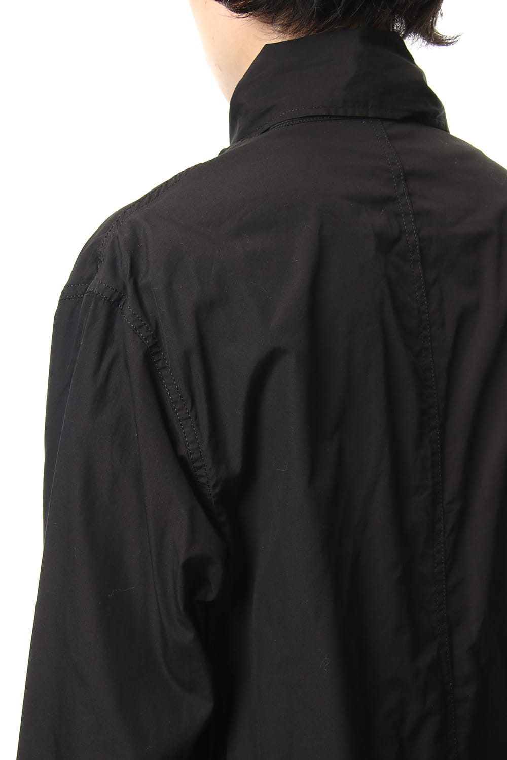 Ring Sewing Broad Scarf Coat