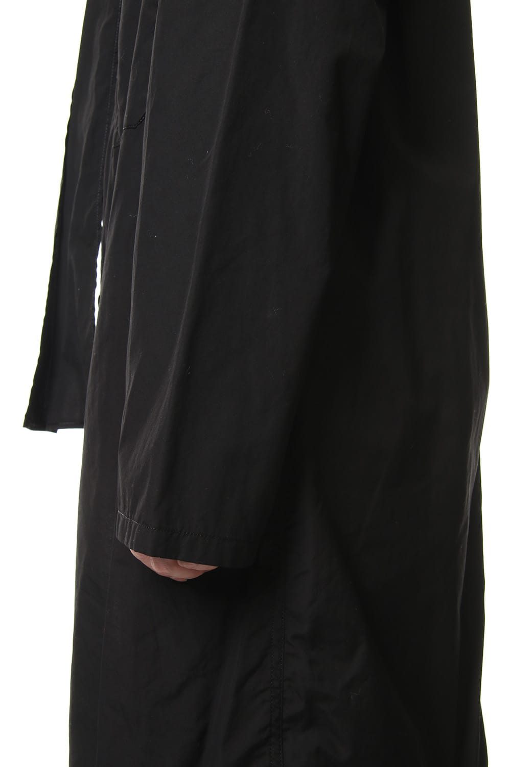 Ring Sewing Broad Scarf Coat