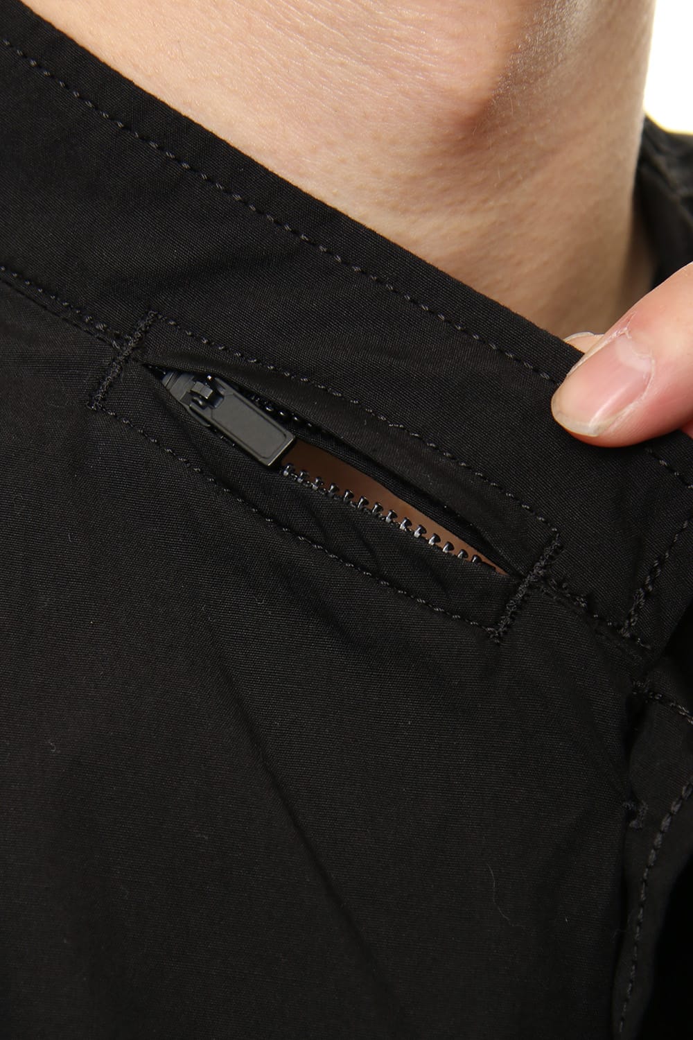 Ring Sewing Broad Scarf Coat