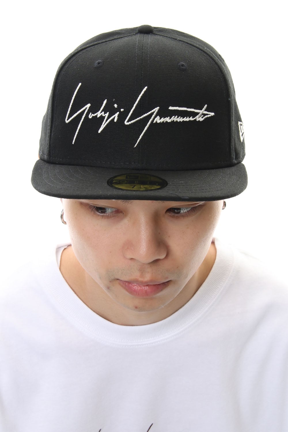 NEW ERA 59FIFTY YY Logo LPACT Black