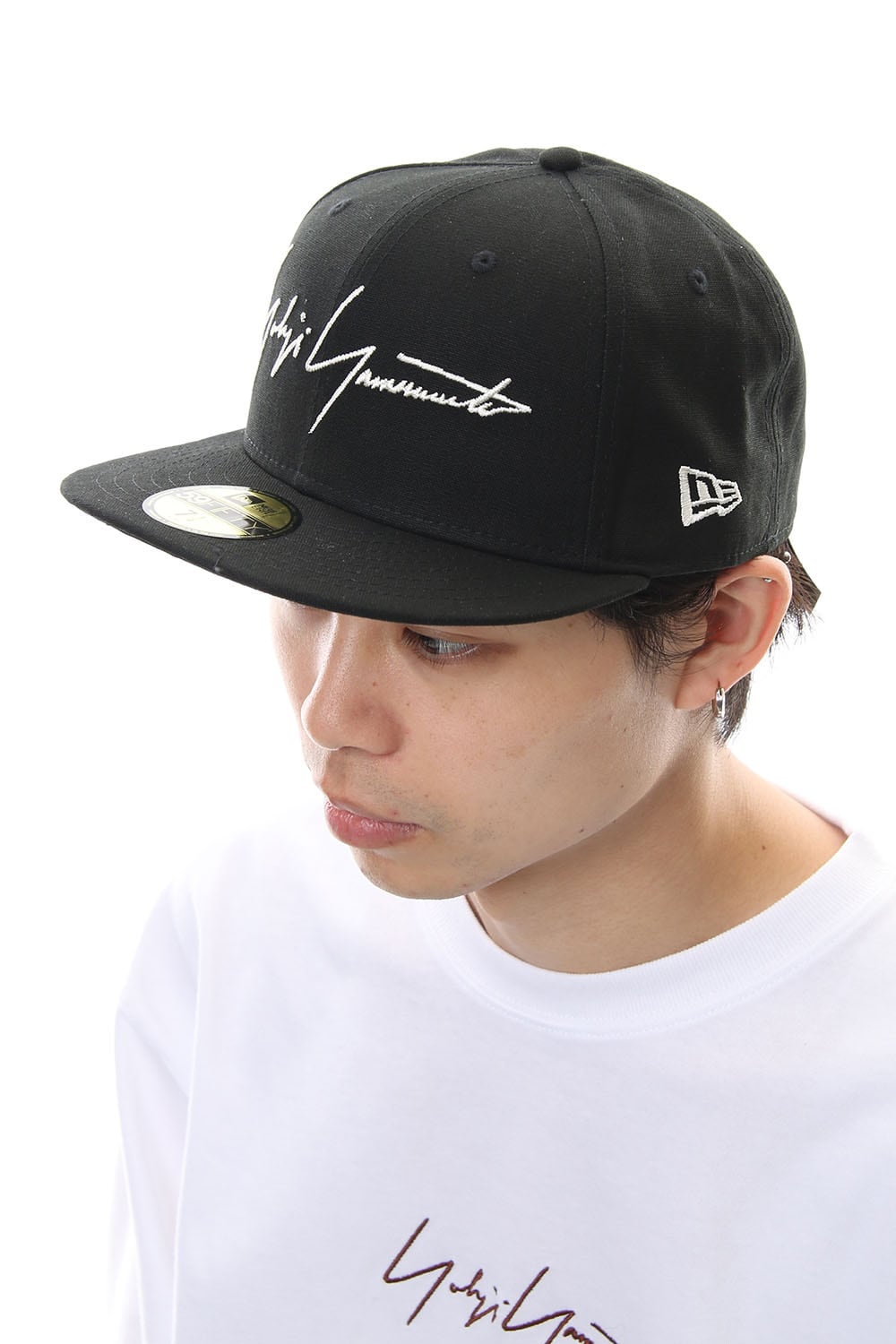 NEW ERA 59FIFTY YY Logo LPACT Black