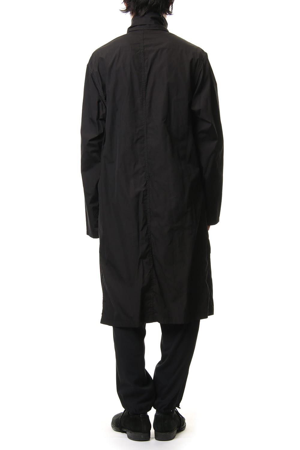 Ring Sewing Broad Scarf Coat