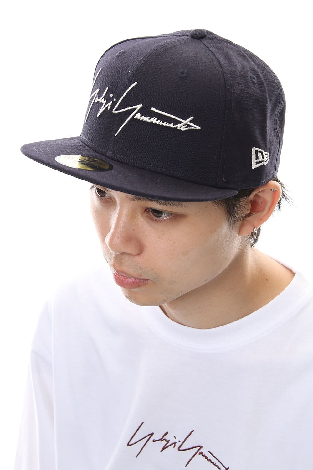 NEW ERA 59FIFTY YY Logo LPACT Navy