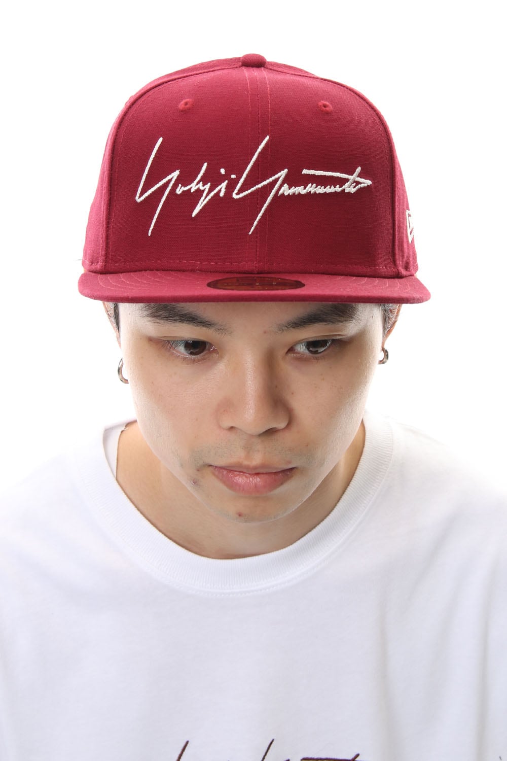 NEW ERA 59FIFTY YY Logo LPACT Bordeaux