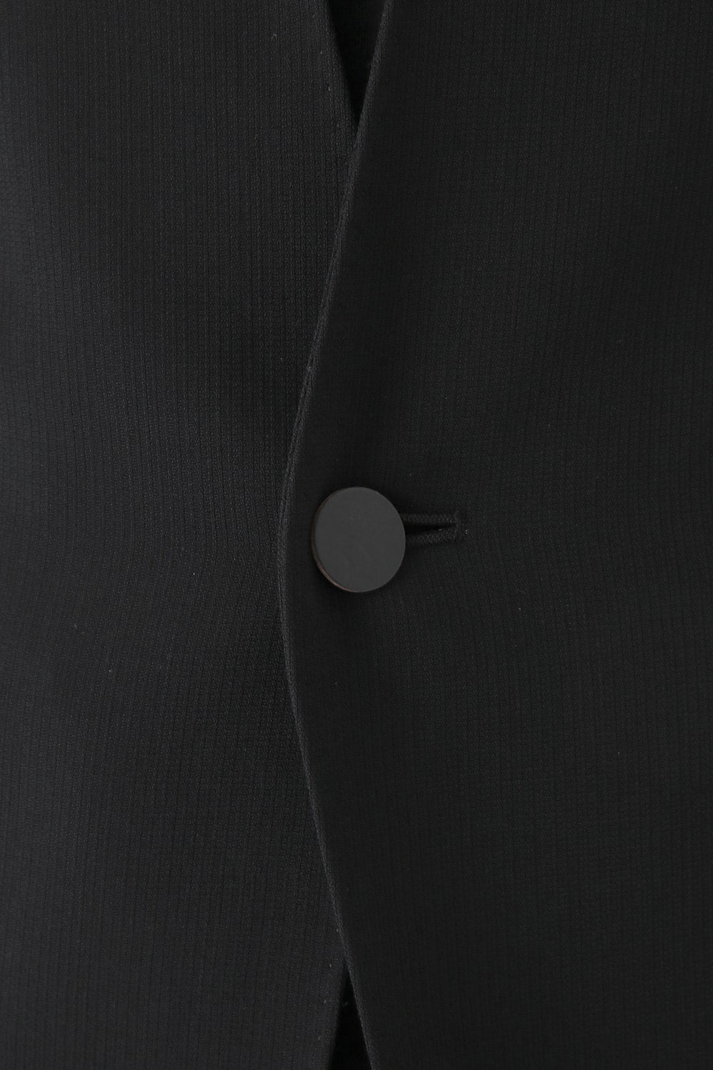 Jacket Wool Pique Black