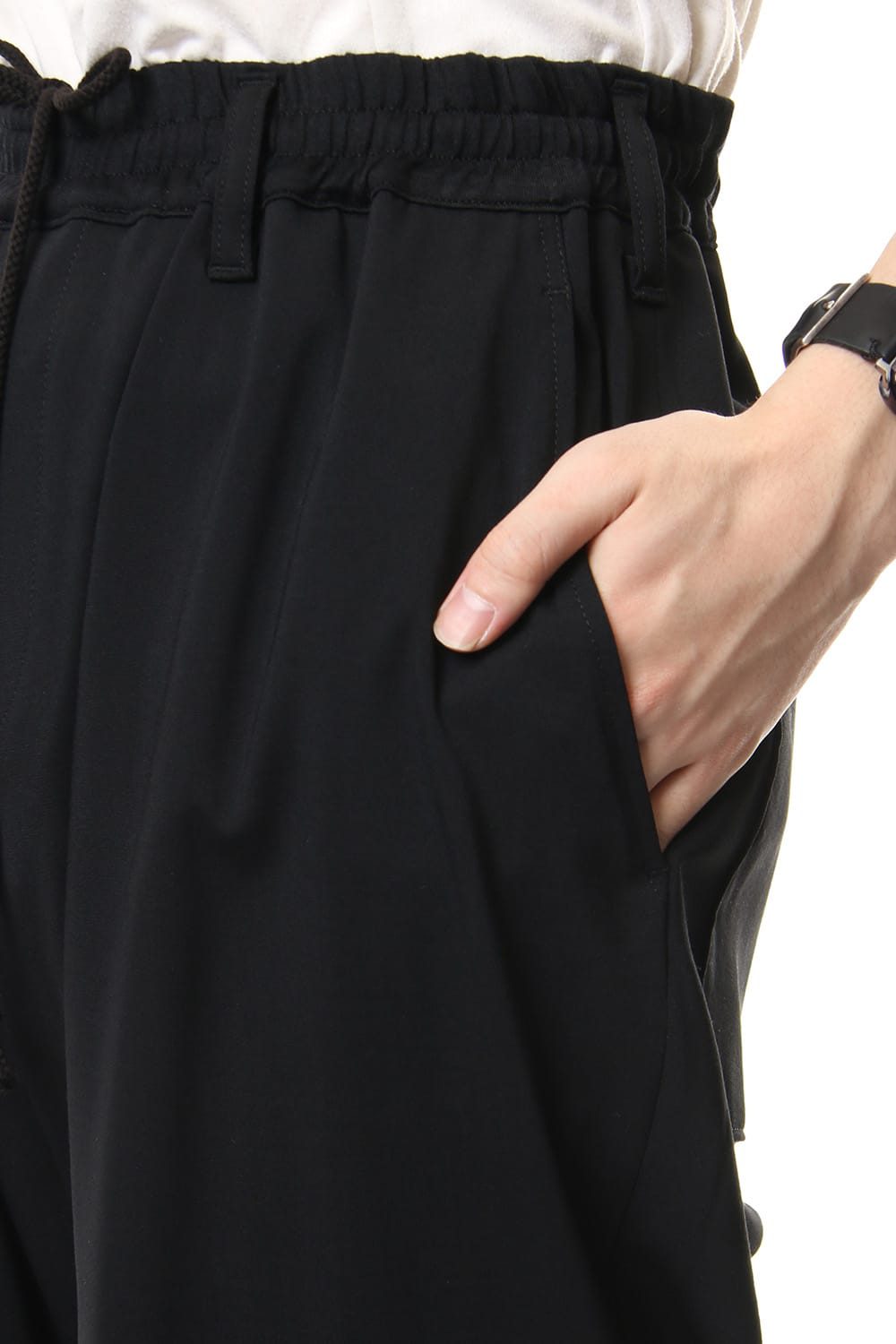 Drawstring  Easy Pants