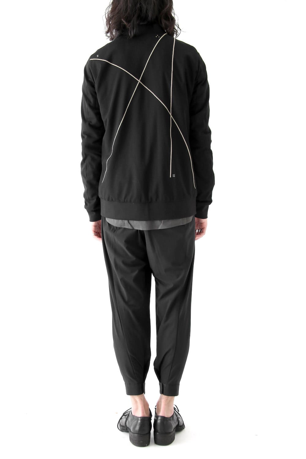 Cropped Pants Nylon Stretch Mini Rip-Stop