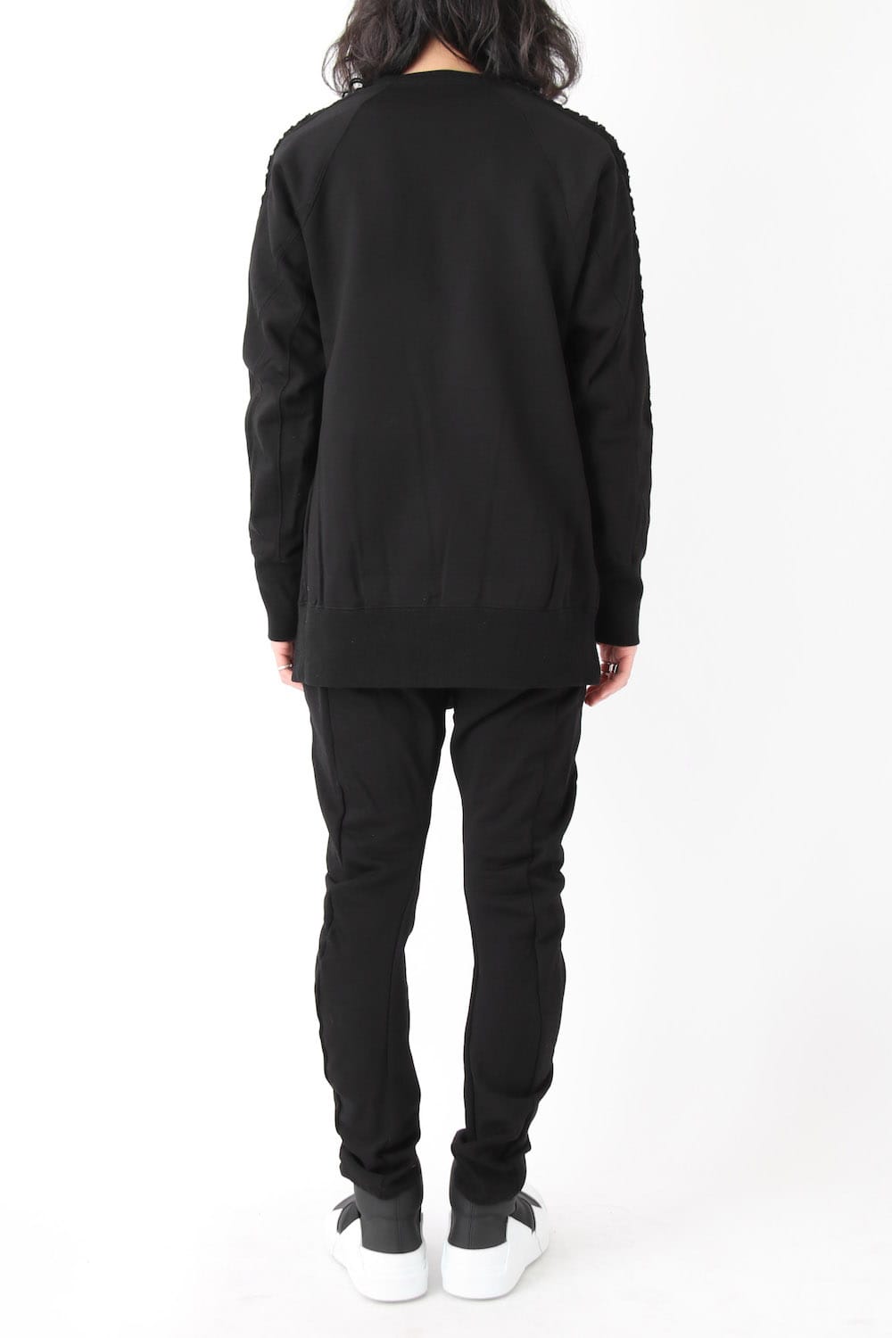 WEBBING TWISTED PANTS - JULIUS