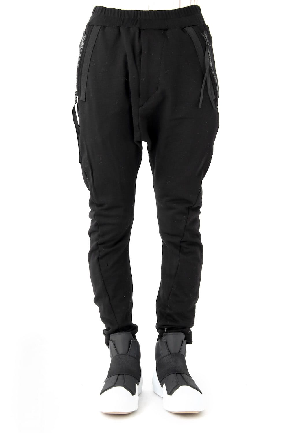 WEBBING TWISTED PANTS - JULIUS