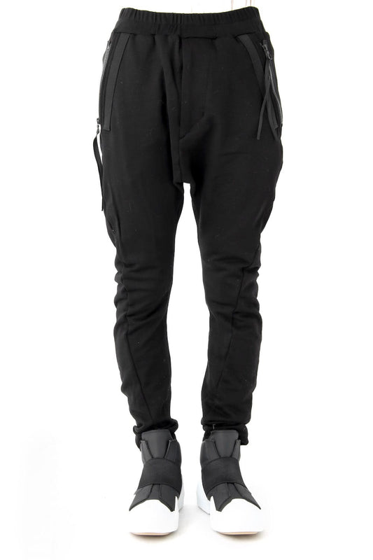 WEBBING TWISTED PANTS - JULIUS