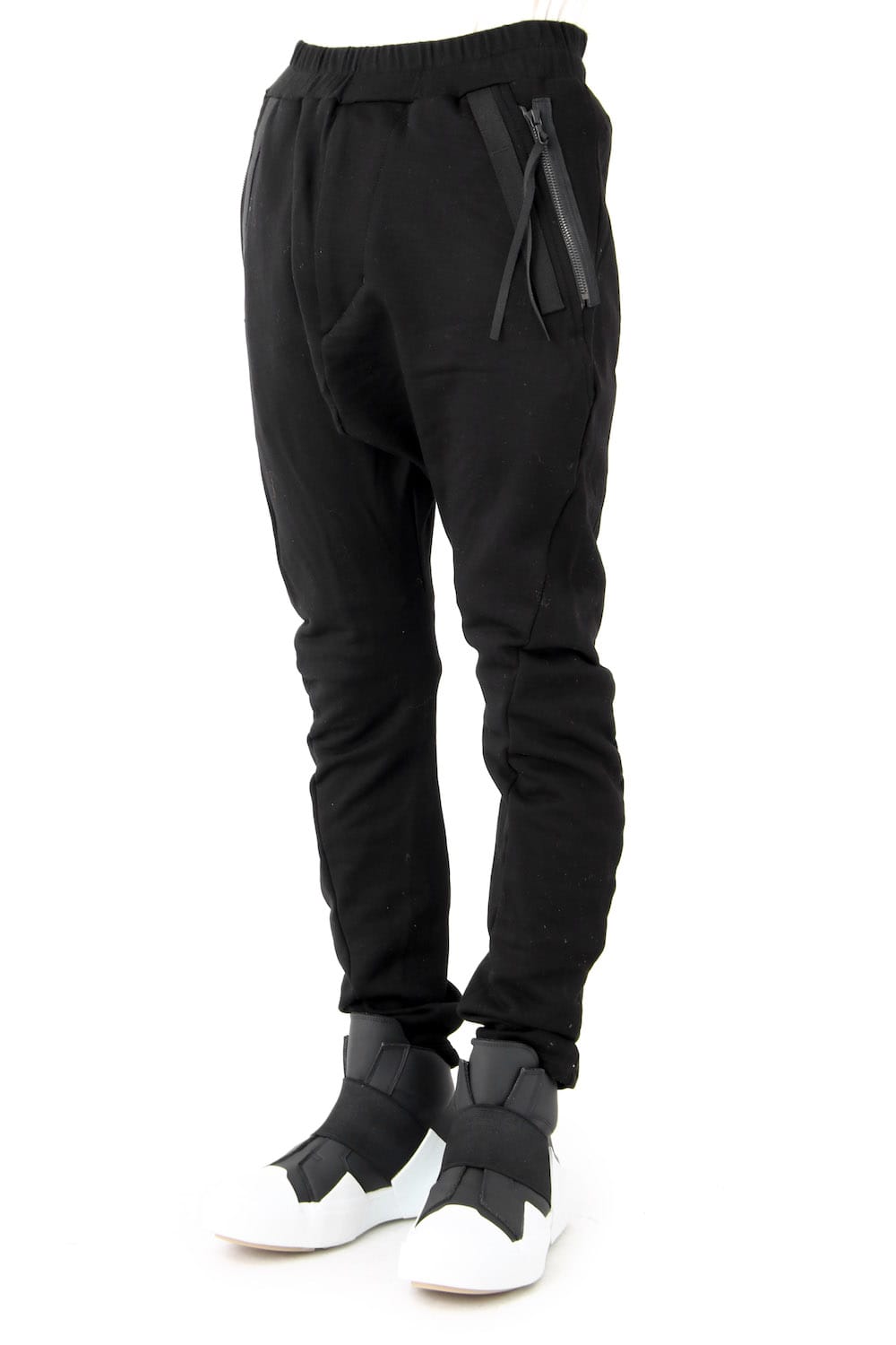 WEBBING TWISTED PANTS - JULIUS