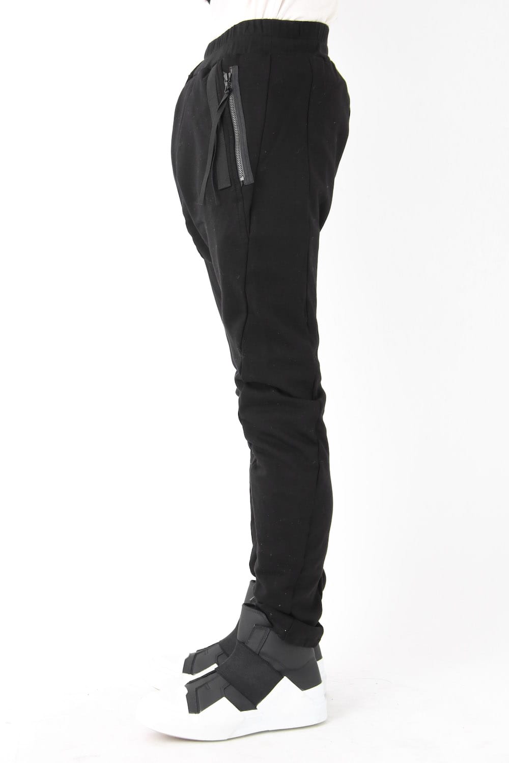 WEBBING TWISTED PANTS - JULIUS