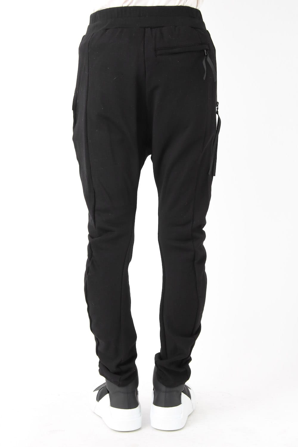 WEBBING TWISTED PANTS - JULIUS