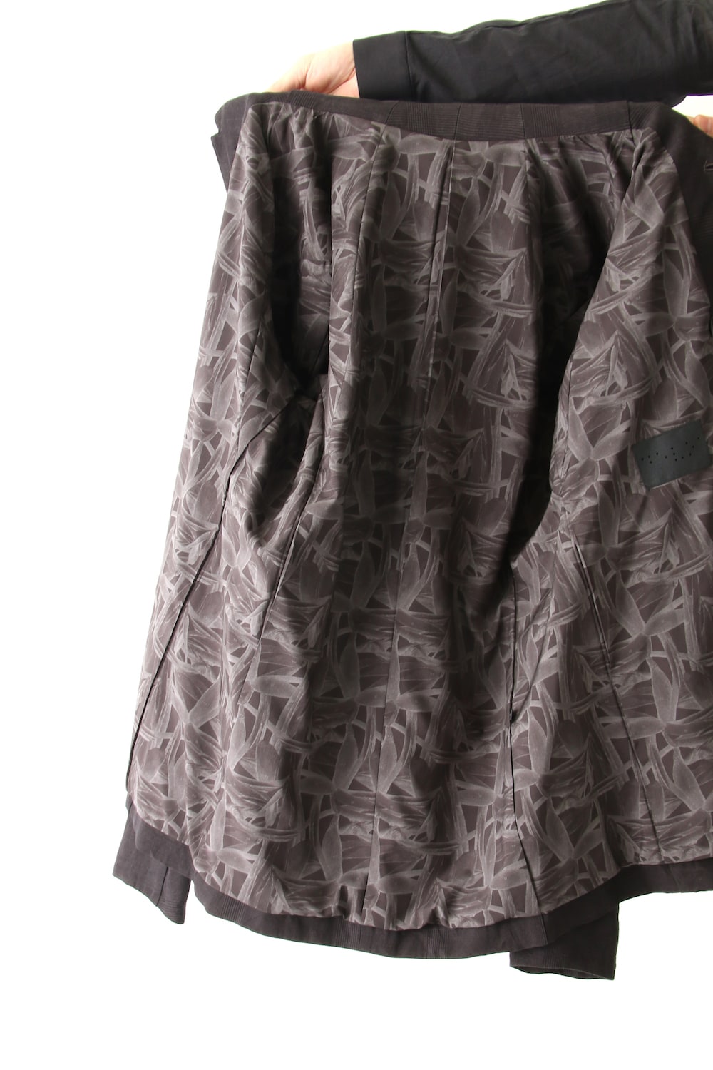 Jacket Cotton Linen Check Bordeaux