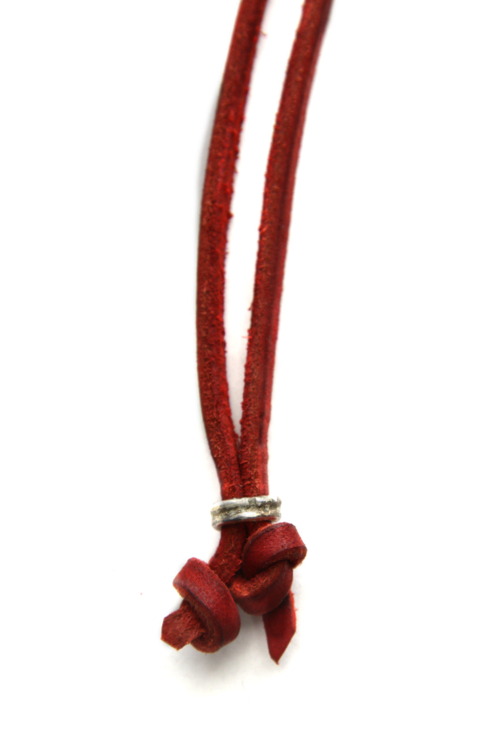 Spectacle holder necklace - io-03-084 Red