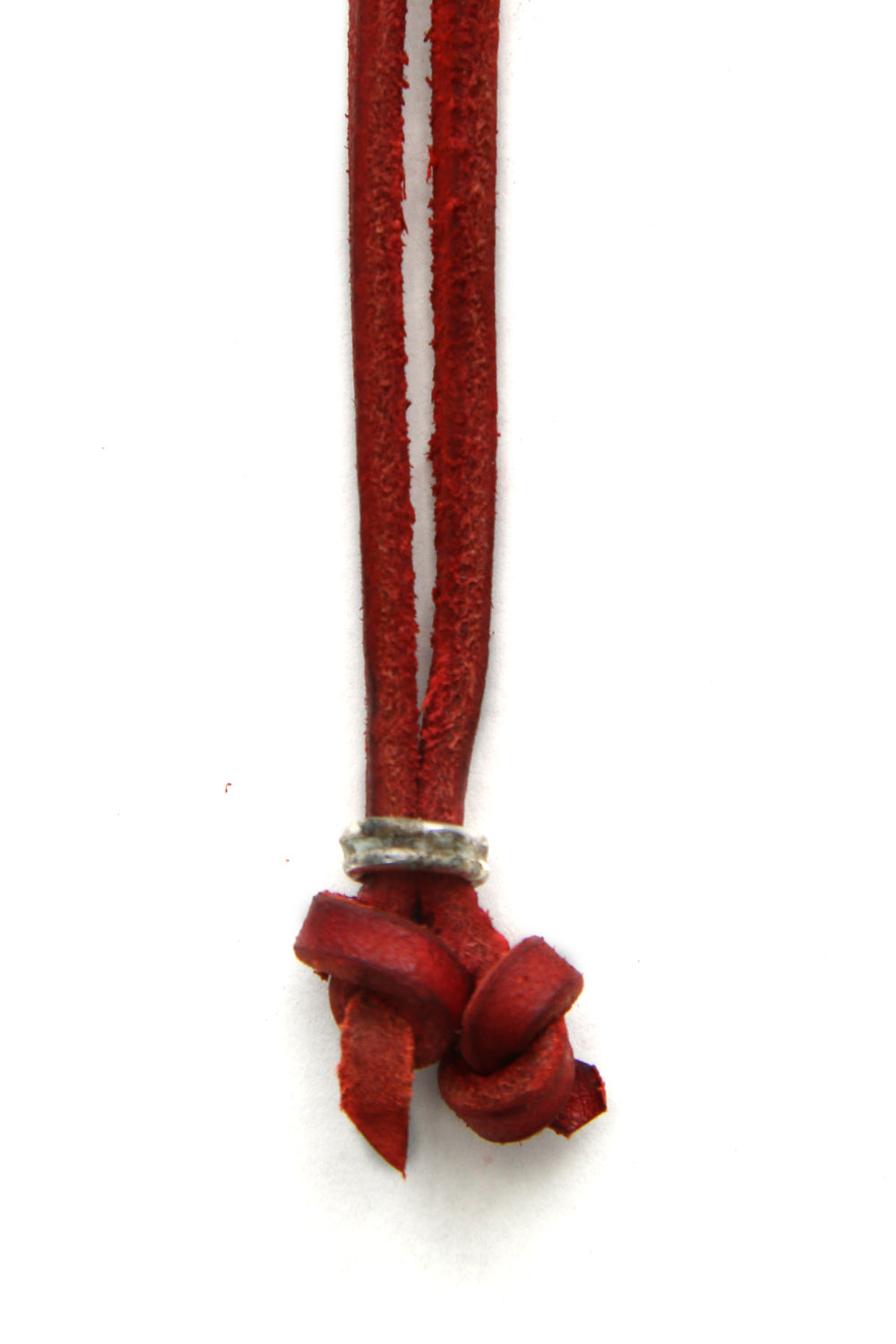 Spectacle holder necklace - io-03-084 Red